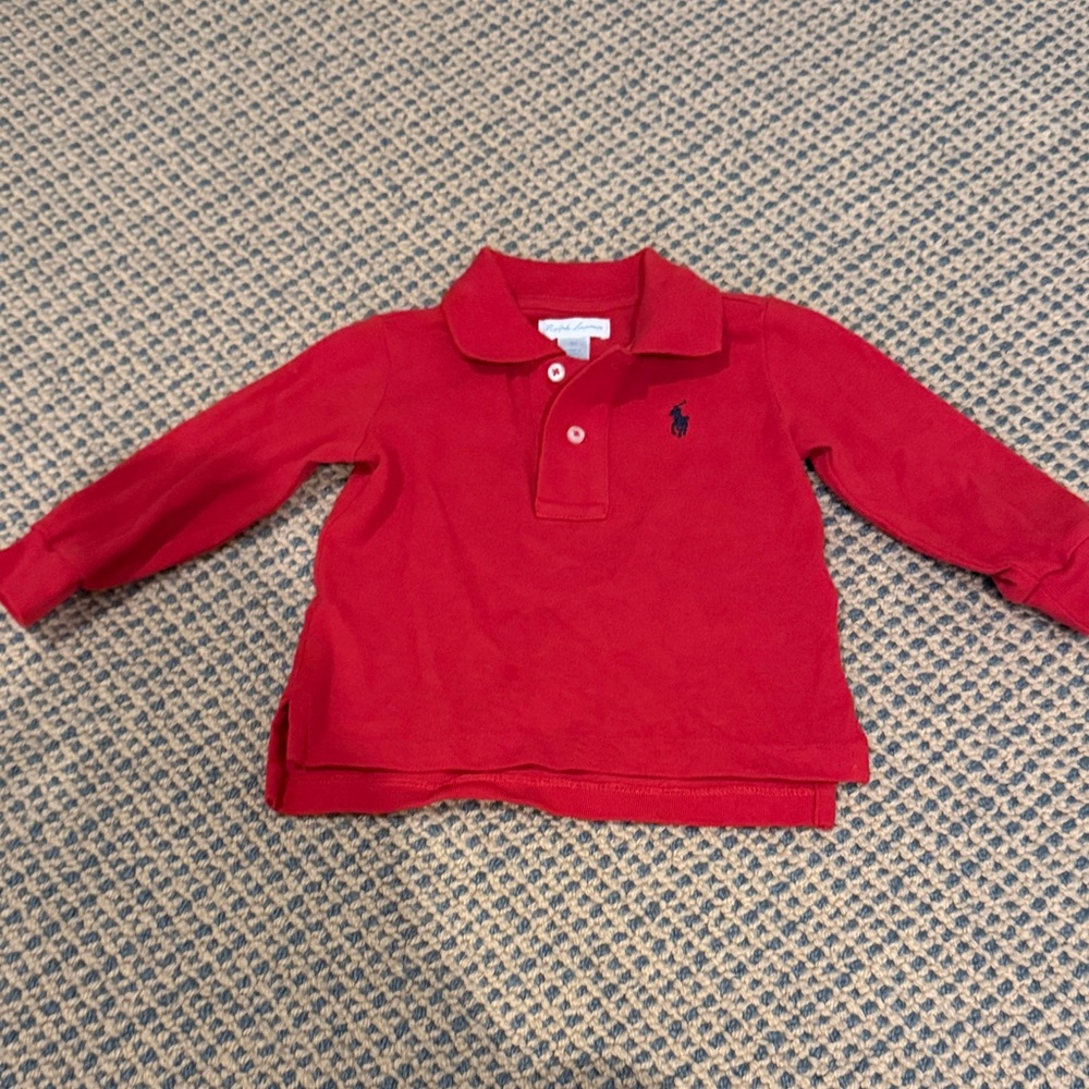 Polo by Ralph Lauren Kids Red Polo Shirt